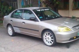 Excellent Condition Honda Civic Dimension Lxi 2002 For Sale