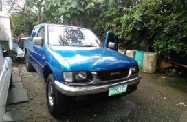 1997 isuzu Fuego 4x4
