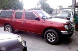 Nissan Frontier pick-up 2000 acquired
