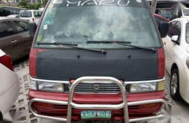 2005 nissan urvan shuttle