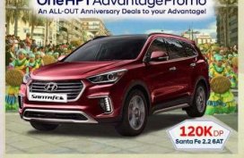 Hyundai Santa Fe 2017