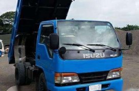 4BE2 Isuzu Elf 6W Mini Dump Truck Giga NKR 10ft Camel Type Japan