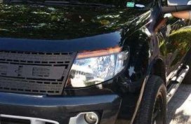 FORD RANGER wildtrak 4x2 MT ( BLACK MICA )