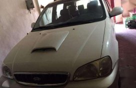 Well Maintained 2001 KIA Carnival AT For Sale