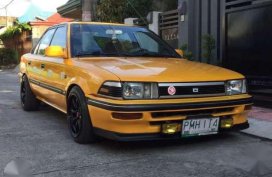 1989 Toyota Corolla AE92 Small Body GL SKD For Sale