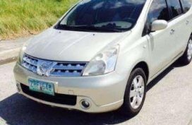 Very Fresh Nissan Grand Livina 1.8 2008 AT For Sale