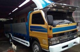 Very Good 2002 Isuzu Elf 4hf1 16ft Dropside For Sale