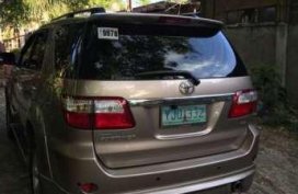 2011 Toyota Fortuner 4x2 Automatic Dsl