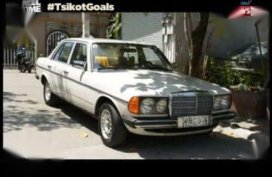 w123 Mercedes Benz 300 D
