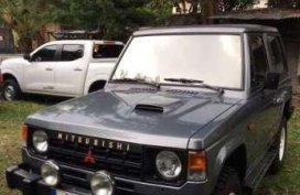 1990 Mitsubishi Pajero 25 TD Intercooler Metal Top