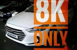 All in 8K no hidden charge Elantra vs Mazda 3 G4 Lancer Rio Civic Vios