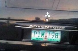 Mitsubishi Adventure 2010