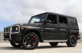 2015 Mercedes-Benz G-Class FOR SALE