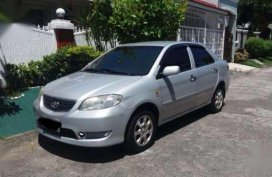 Toyota Vios 2004 E Manual