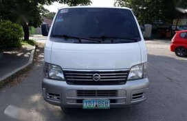 2011 Nissan Urvan Estate 3.0 engine manual diesel