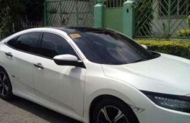 All Options 2016 Honda Civic Rs Turbo For Sale
