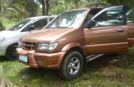 Isuzu crosswind xuvi 2004