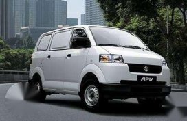 Suzuki APV panel van RUSH like multicab delivery cargo van tamaraw fx