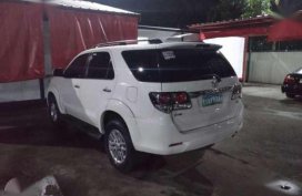 2012 Toyota Fortuner AT D4D Diesel 2.5G