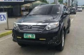 2012 toyota fortuner g gas automatic