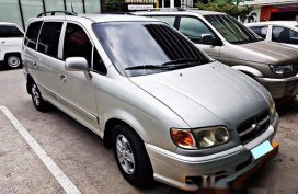 FOR SALE SILVER Hyundai Trajet 2000