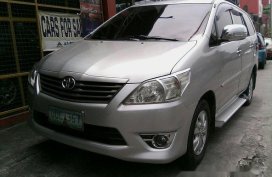 FOR SALE SILVER Toyota Innova 2012