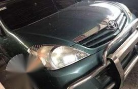 2010 Toyota Innova G MT Green For Sale 