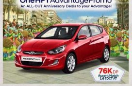 New Hyundai Accent Hatchback 2017 For Sale 