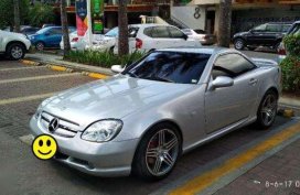 Mercedes Benz SLK 230 Silver For Sale