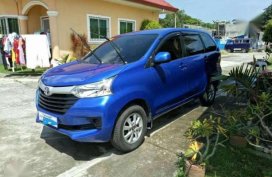 Toyota Avanza E 2016 11k mileage only for sale