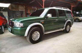 Ford Everest 2006 manual for sale