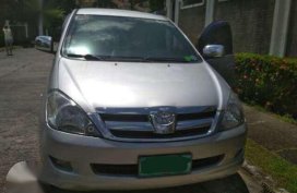 Toyota innova V 2007 GAS