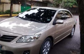 Toyota Corolla Altis (2013) 1.6 G for sale