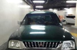 Mitsubishi endeavor 2001