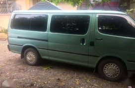 2001 toyota hiace commuter for sale