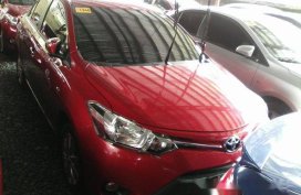 FOR SALE RED Toyota Vios 2016