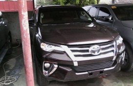 FOR SALE BROWN Toyota Fortuner 2016