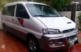 Hyundai starex van millenium diesel for sale