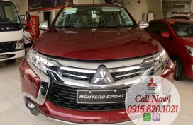 MITSUBISHI Montero Sports Glx Manual 2017 FOR SALE