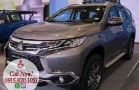 Mitsubishi Montero Gls Standard Automatic 2017 FOR SALE