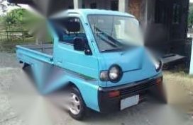 Suzuki  Multicab 2014 MT Blue Truck For Sale 