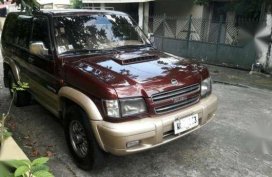 2001 Isuzu Trooper Local AT Red For Sale 