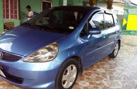 Honda Jazz 2007 BLUE FOR SALE