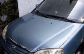 Honda Civic 2002 Automatic Blue For Sale 