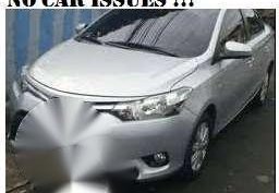 2015 Toyota Vios E MT Silver For Sale 