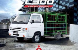 Mitsubishi L300 FB Deluxe Exceed Dual AC byahe agad Earn 