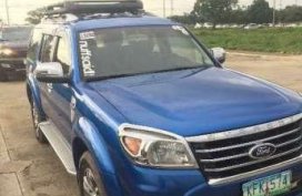2010 Ford Everest 4x2 MT Blue For Sale 