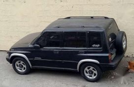 Suzuki Vitara 1997 4x4 AT Blue For Sale 