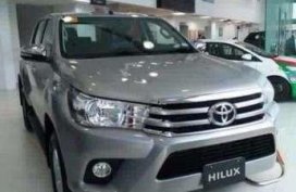 65k Dp Toyota Hilux 2018 Low Cost Car Loan LC6