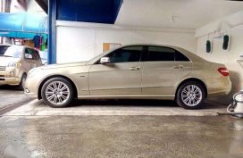 Mercedes Benz 2011 E-250 Beige For Sale 